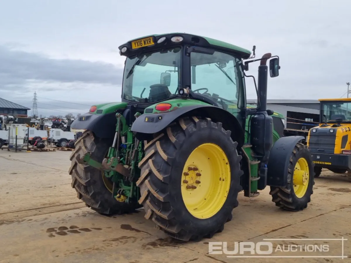 2016 John Deere 6135R - Image 4