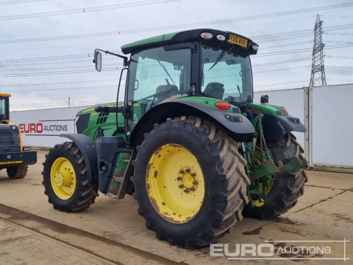 2016 John Deere 6135R - Image 3
