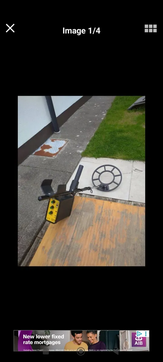 Metal det + sand scoop - Image 1