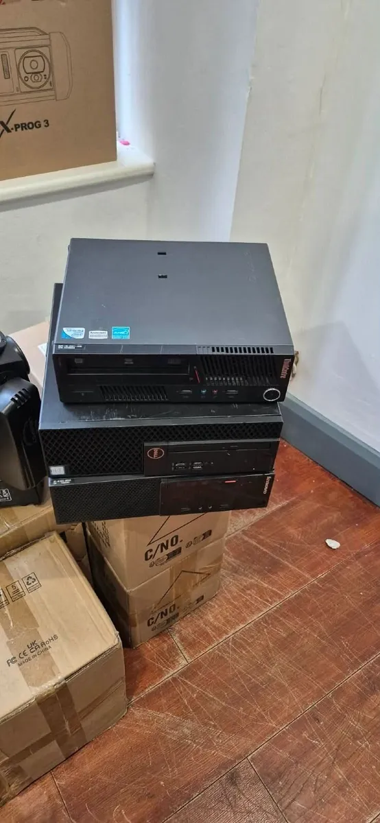 7 working PC units - Image 2