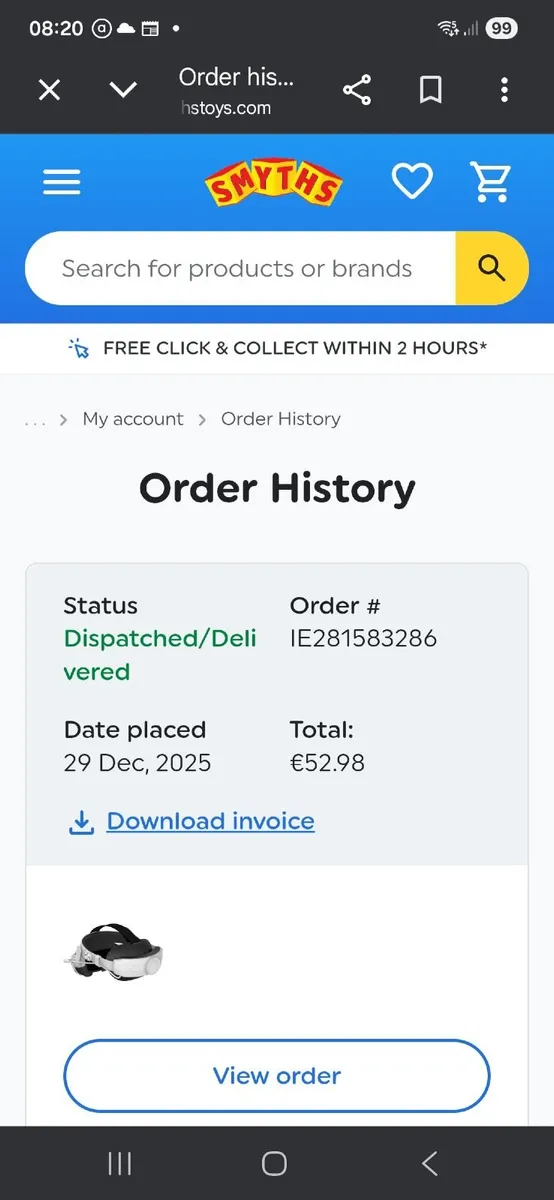 Meta Quest VR headset - Image 1