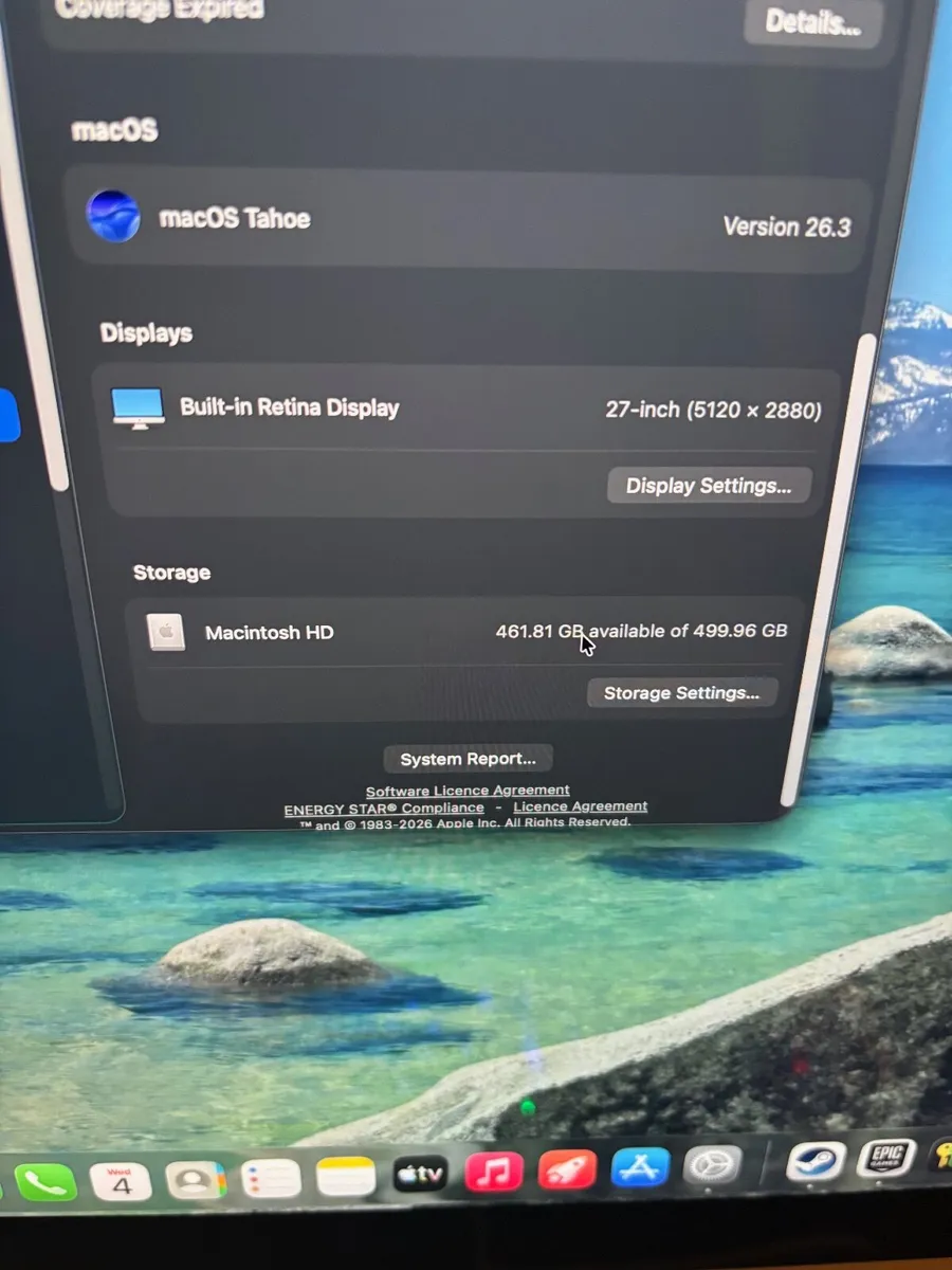 27" 5K 2020 iMac - Image 2