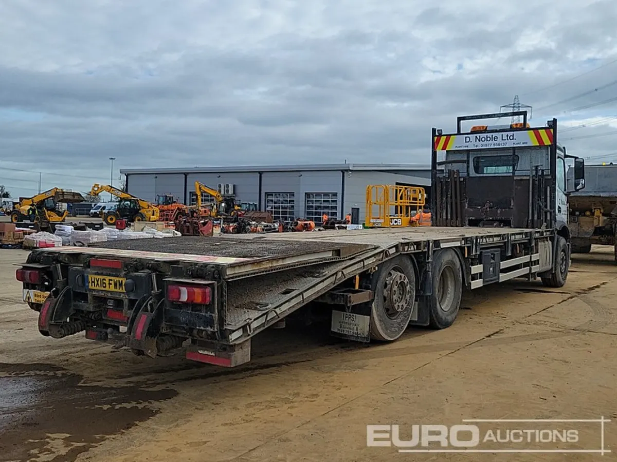 2016 Merecedes Antos 2530 - Image 4