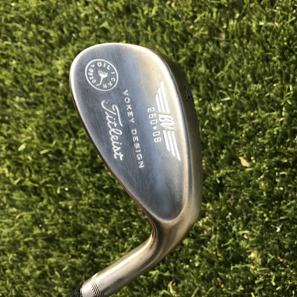 Titleist Vokey Oil Can Finish - Lob Wedge - Image 1