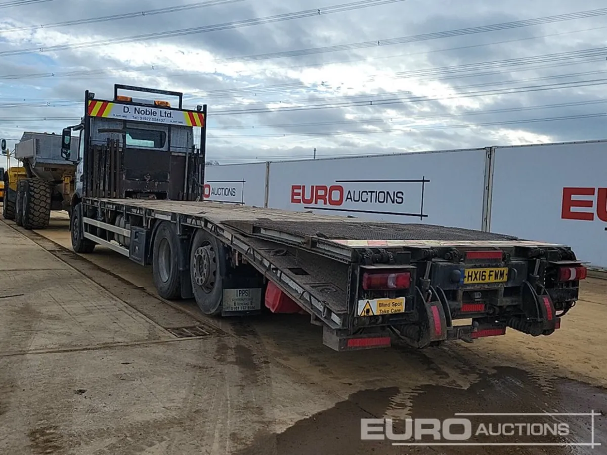 2016 Merecedes Antos 2530 - Image 3