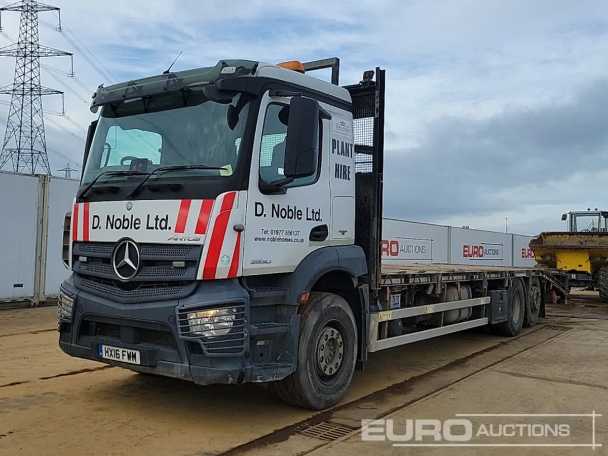 2016 Merecedes Antos 2530 - Image 1