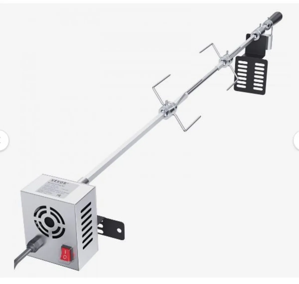 Universal Grill Rotisserie Kit BBQ Roaster - Image 1