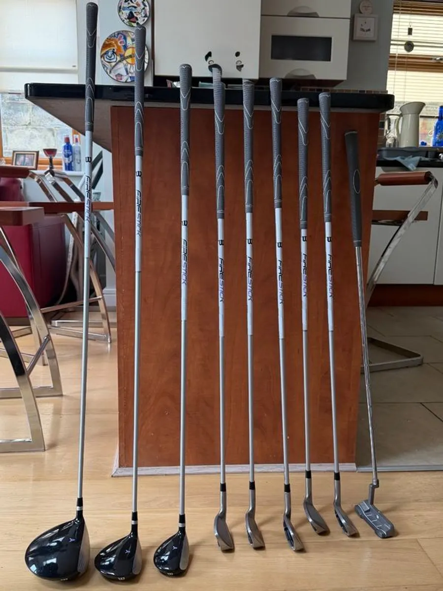 Wilson X31 Package Set Cart Bag Ladies:  Perfect Beginner Golfer Set - Image 3