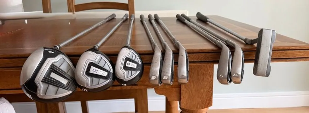 Wilson X31 Package Set Cart Bag Ladies:  Perfect Beginner Golfer Set - Image 4