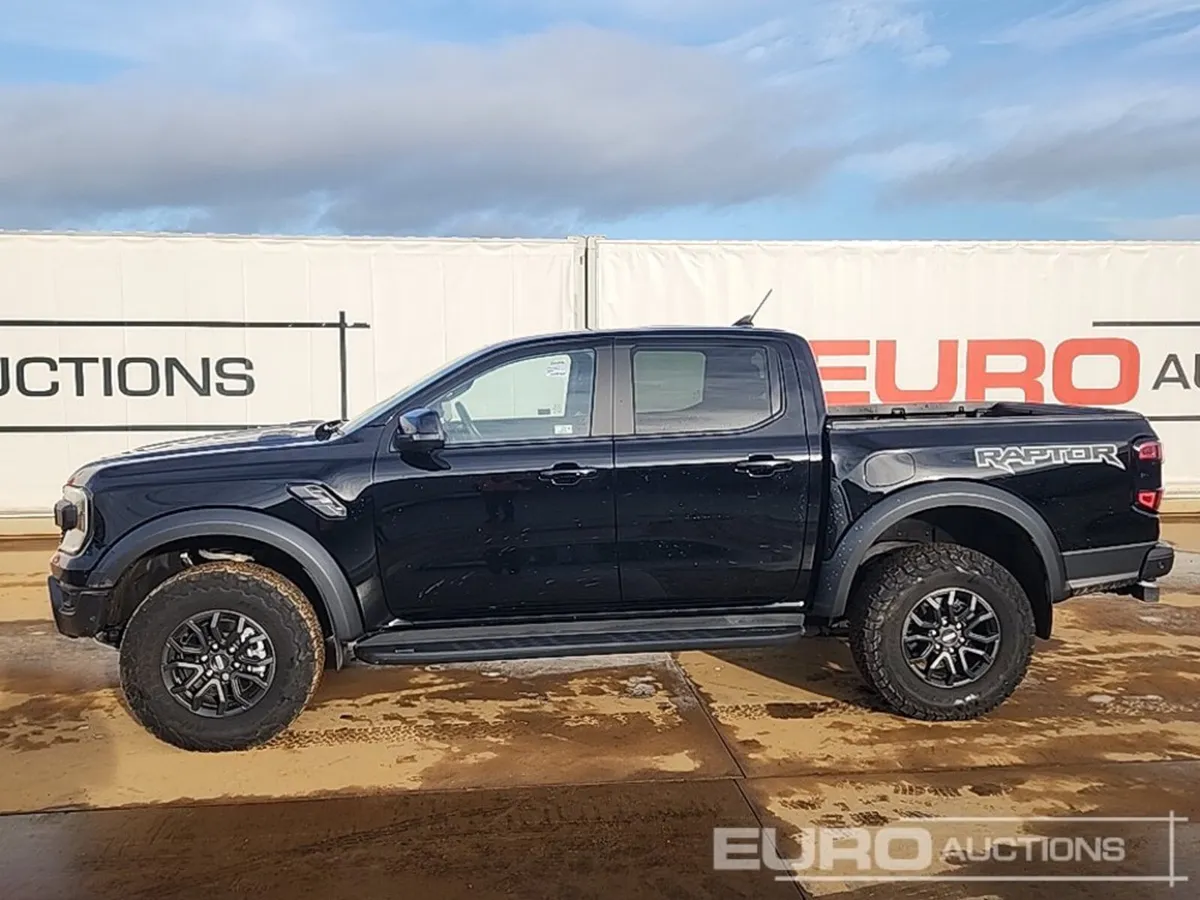 2024 Ford Ranger Raptor - Image 2