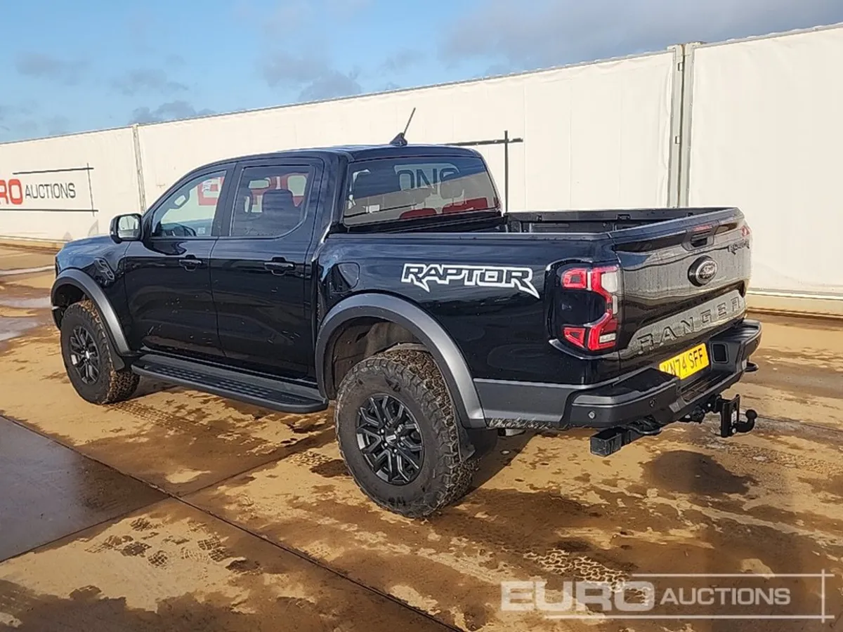 2024 Ford Ranger Raptor - Image 3