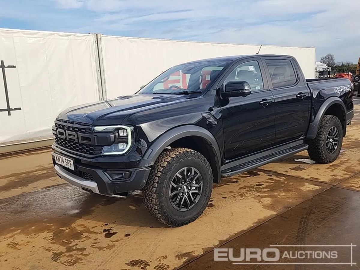 2024 Ford Ranger Raptor - Image 1