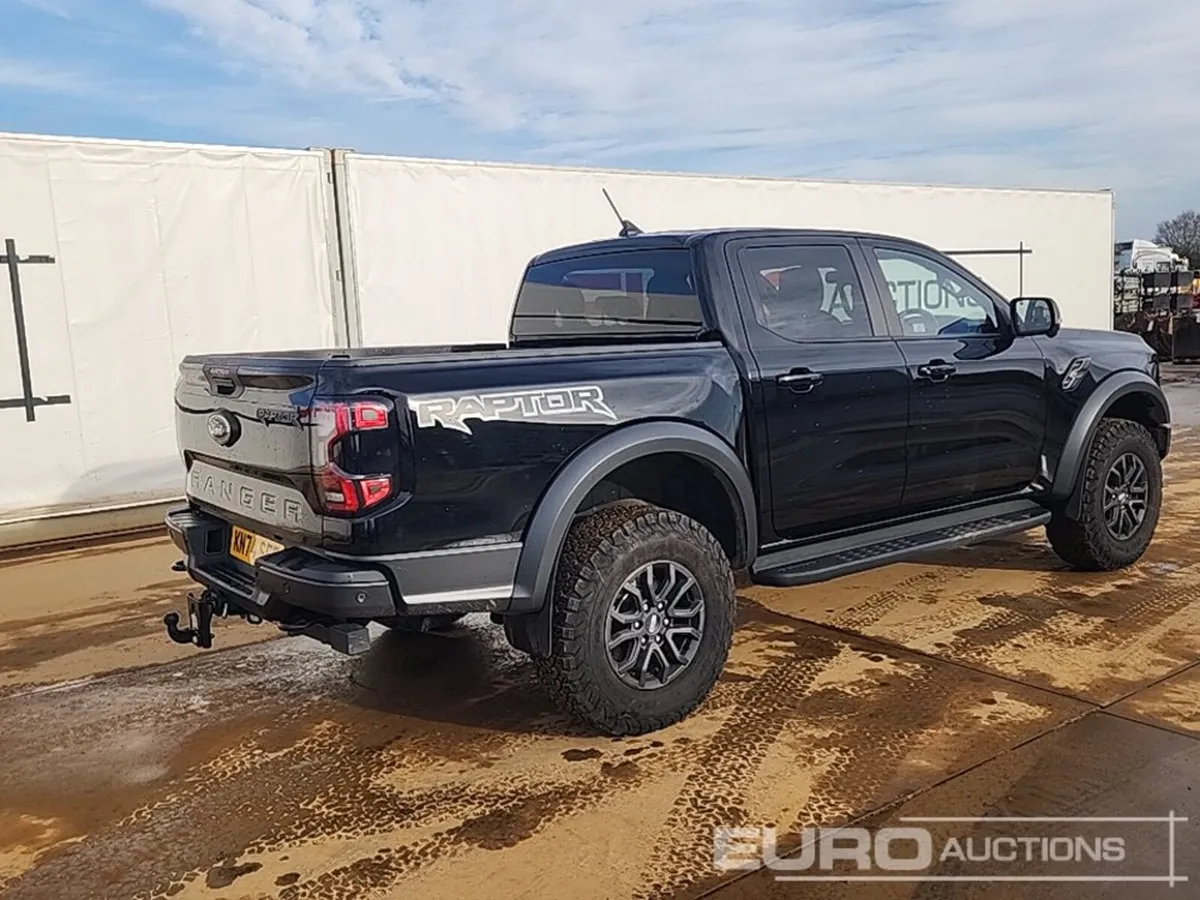 2024 Ford Ranger Raptor - Image 4