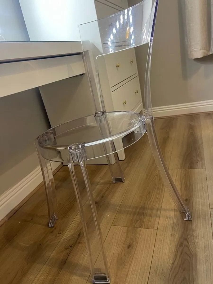 Make Up Table, Mirror And Chair - Image 3