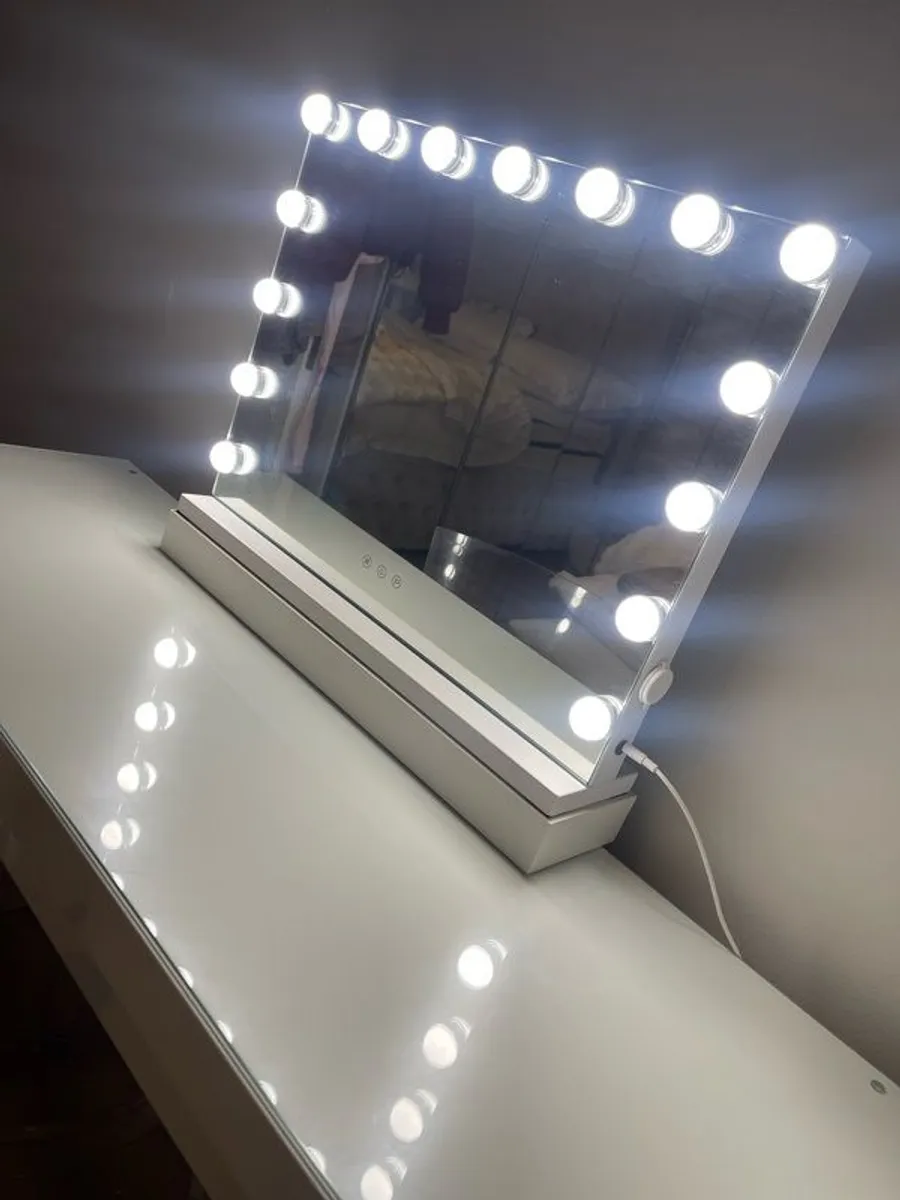 Make Up Table, Mirror And Chair - Image 4