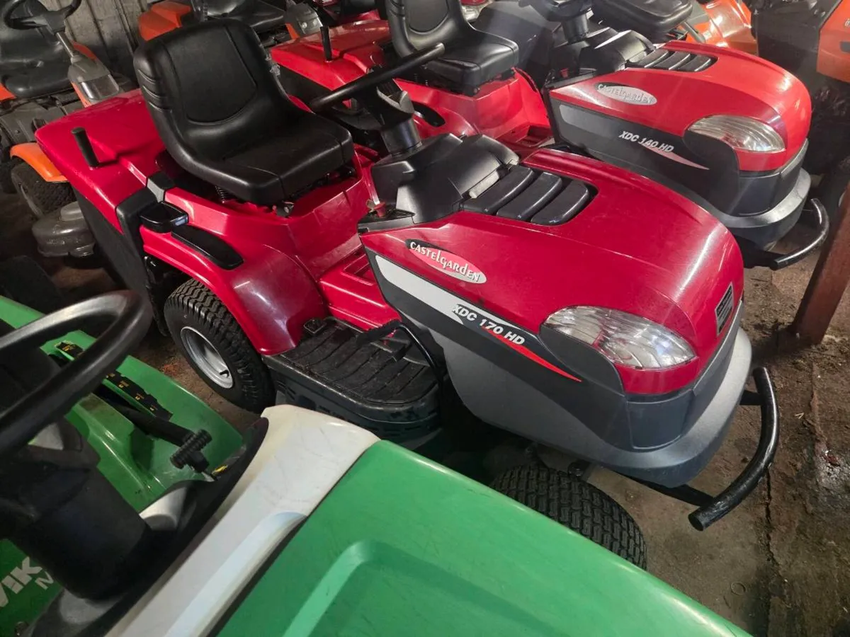 Castle Gardens hydro lawnmower for sale