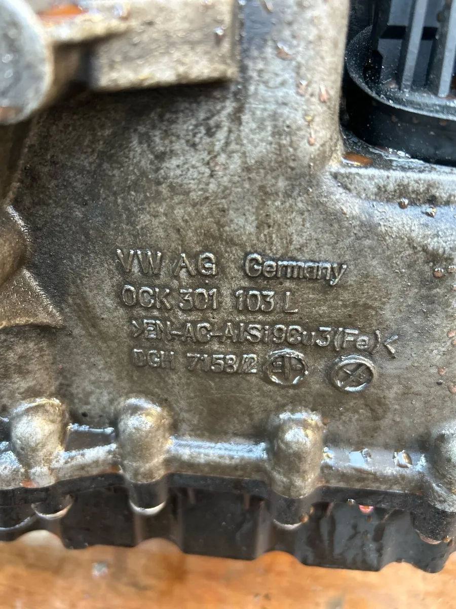 2016 Audi a6 automatic gearbox 0CK - Image 2