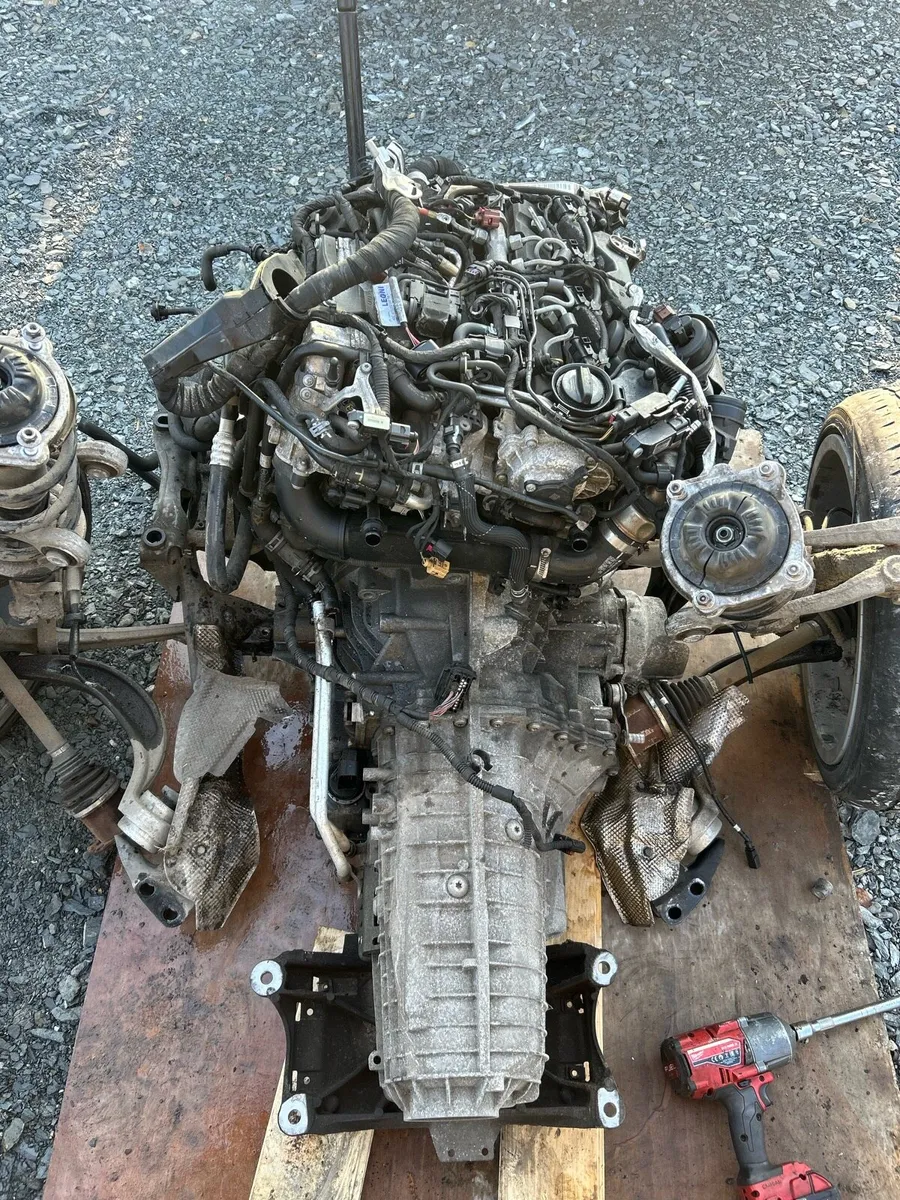 2016 Audi a6 automatic gearbox 0CK - Image 3