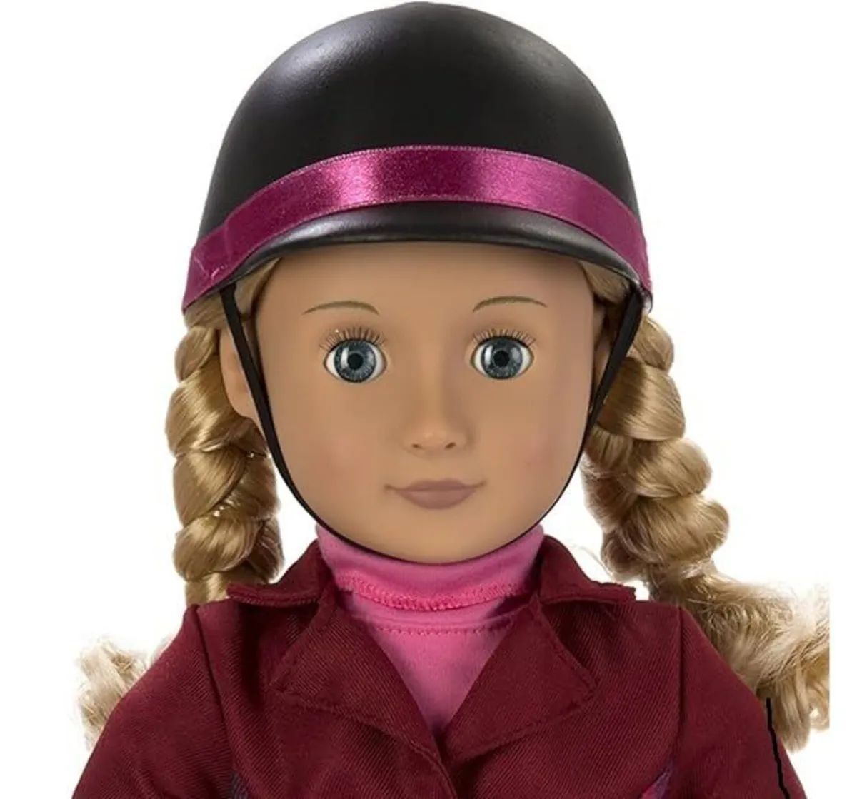 Our Generation Equestrian Lily Anna doll and book - Image 1