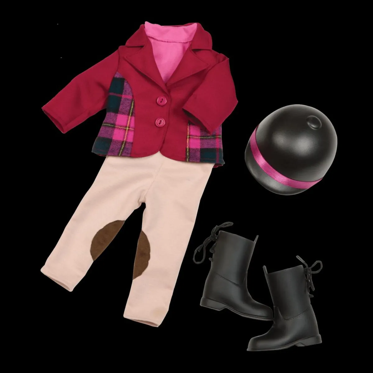 Our Generation Equestrian Lily Anna doll and book - Image 3