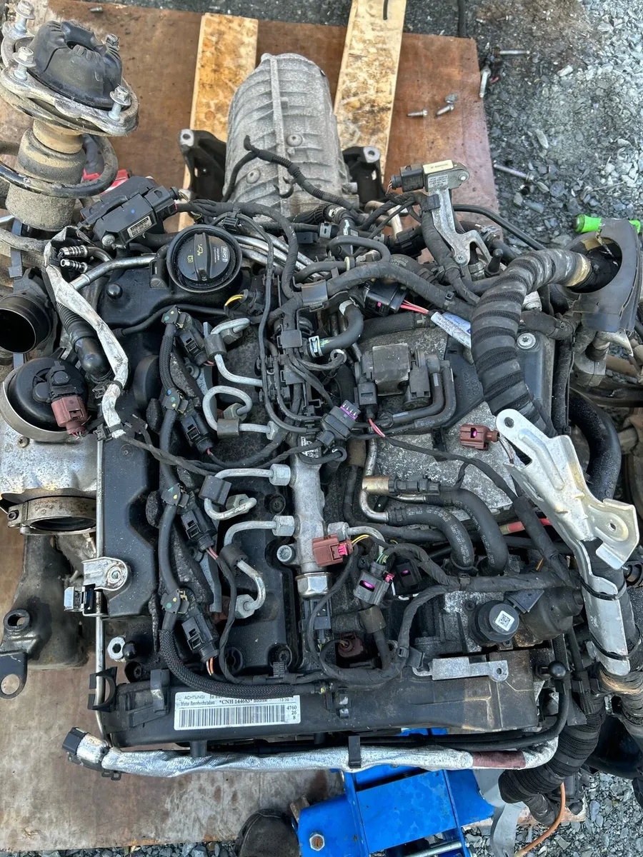 2016 Audi a6 automatic gearbox 0CK - Image 4