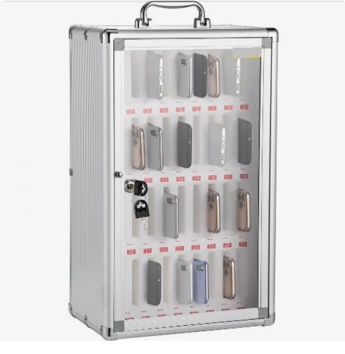 Cell Phone Storage Cabinet, 36 Slots - Image 1