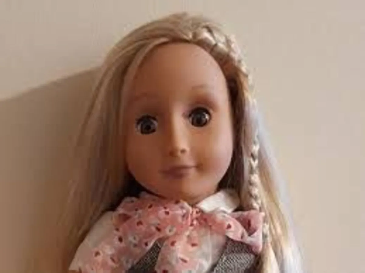 Our Generation Leah doll, Horse and Stable - Image 1