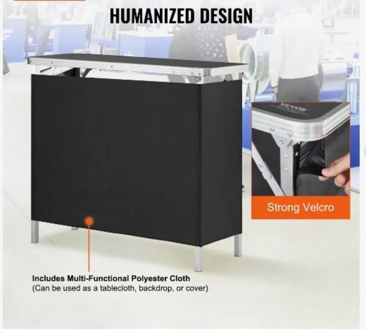 Portable Tradeshow Podium Table - Image 1