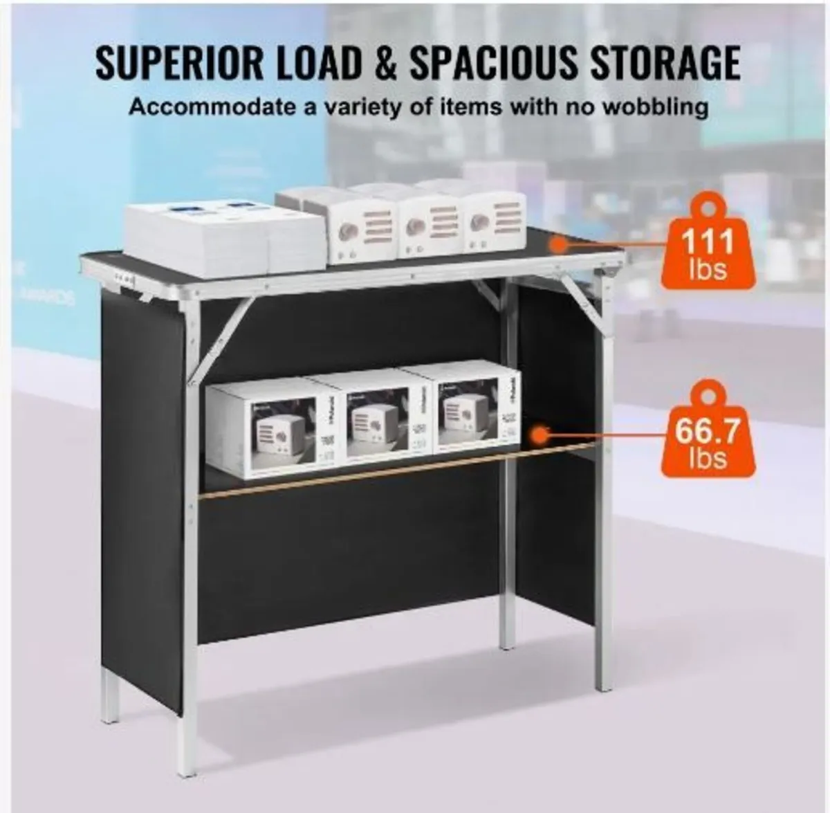 Portable Tradeshow Podium Table - Image 4