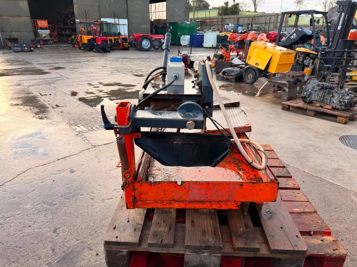 Belle BC350 Electric Block & Tile Saw 110V 2017... - Image 4