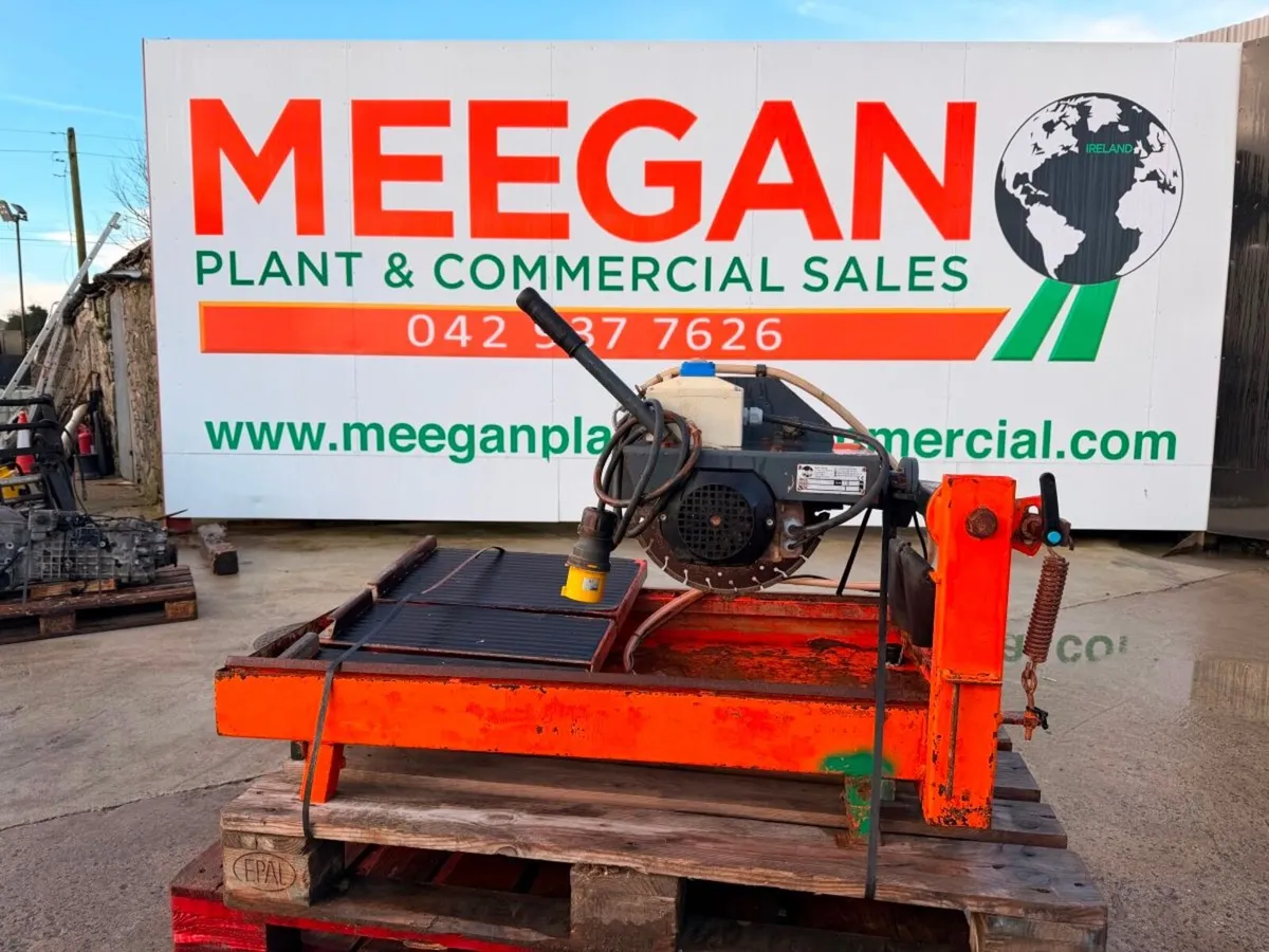 Belle BC350 Electric Block & Tile Saw 110V 2017... - Image 1