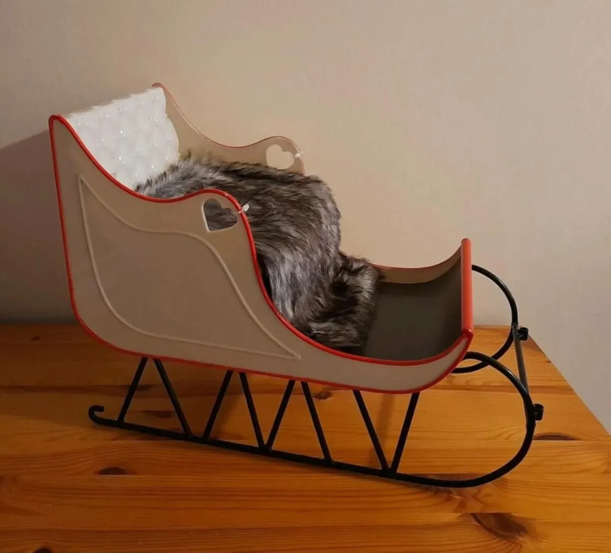 Our Generation Winter Wonderland Sleigh and Horse - Image 1