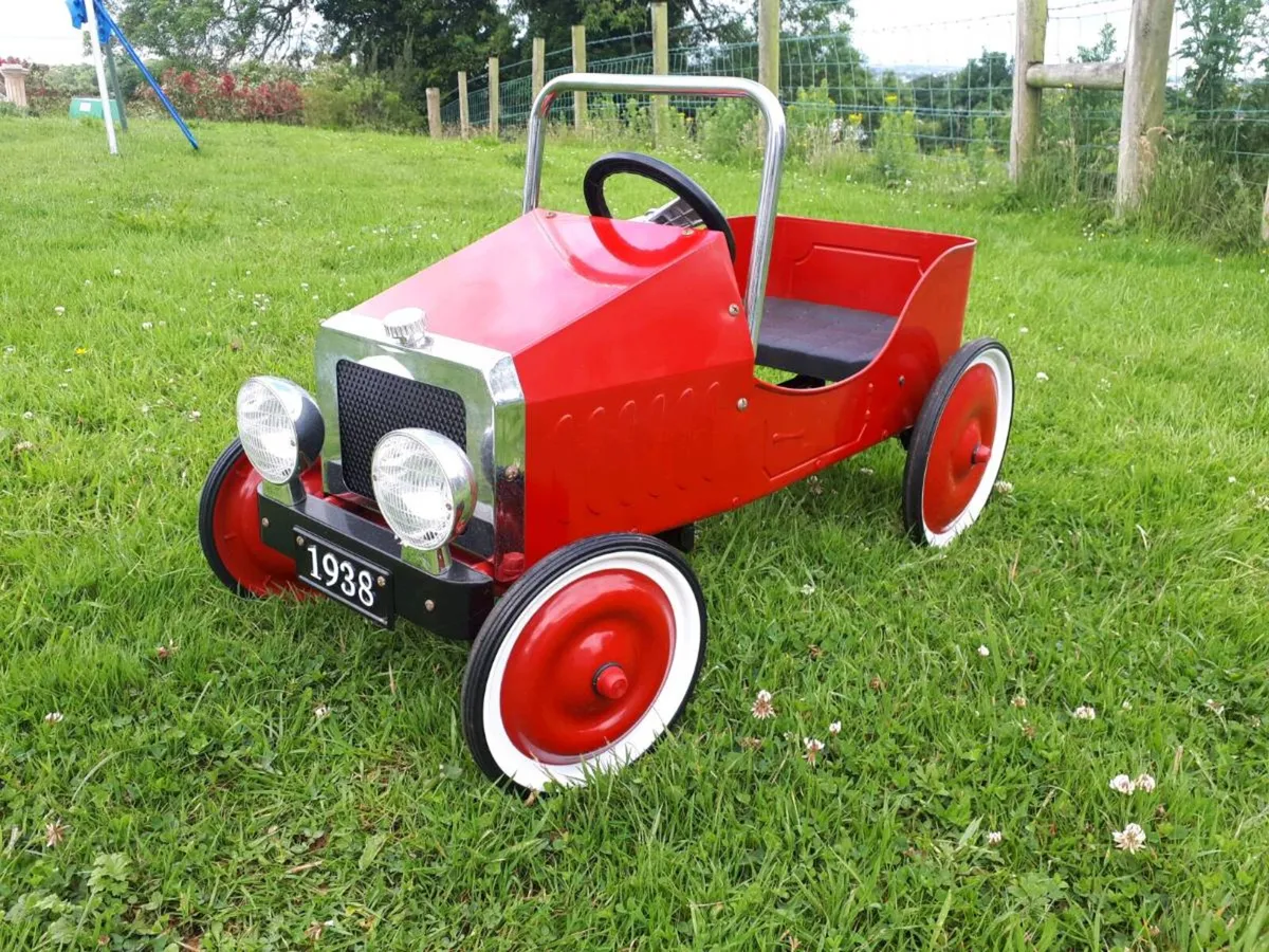 Classic Pedal Car - Image 1