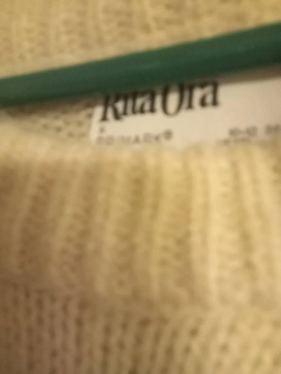 Ladies Rita ora jumper size 10 - Image 2