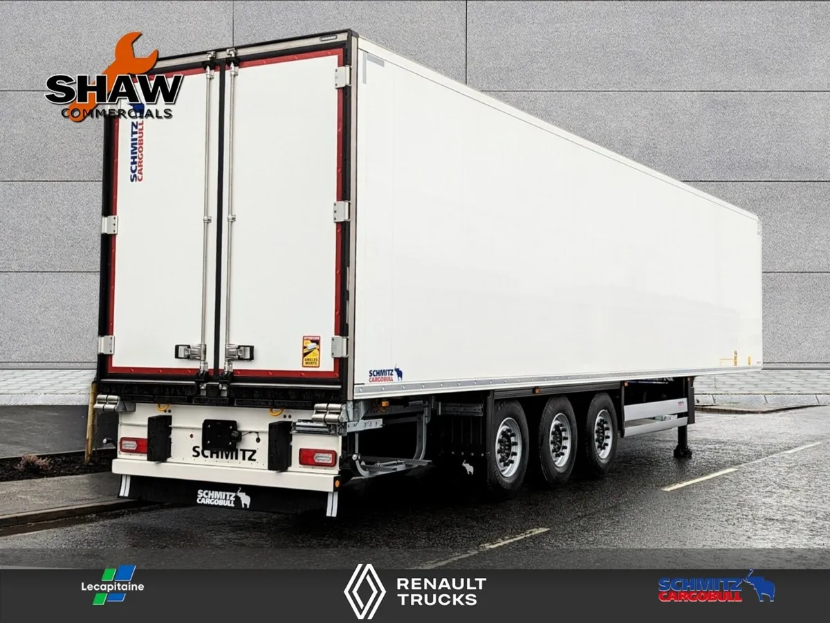 New Schmitz Cargobull Dry Freight Boxes