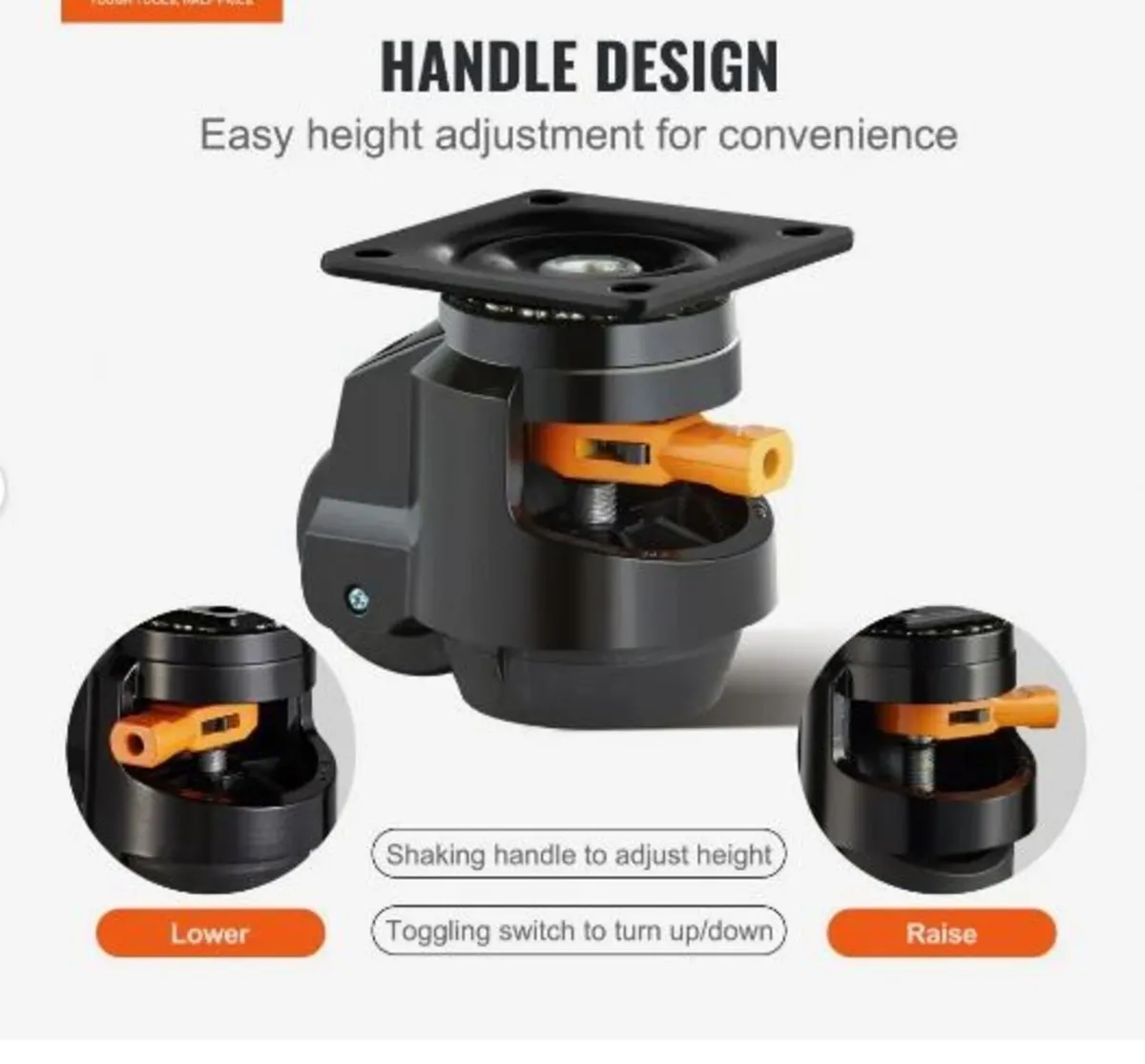 Leveling Casters - Image 2