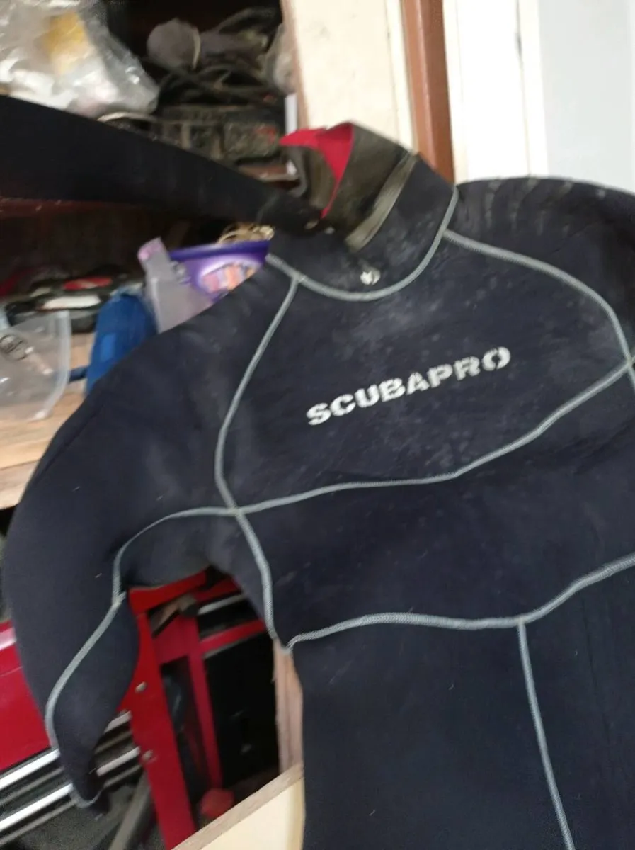 Dry suit  , diving suit  , Scubapro - Image 1