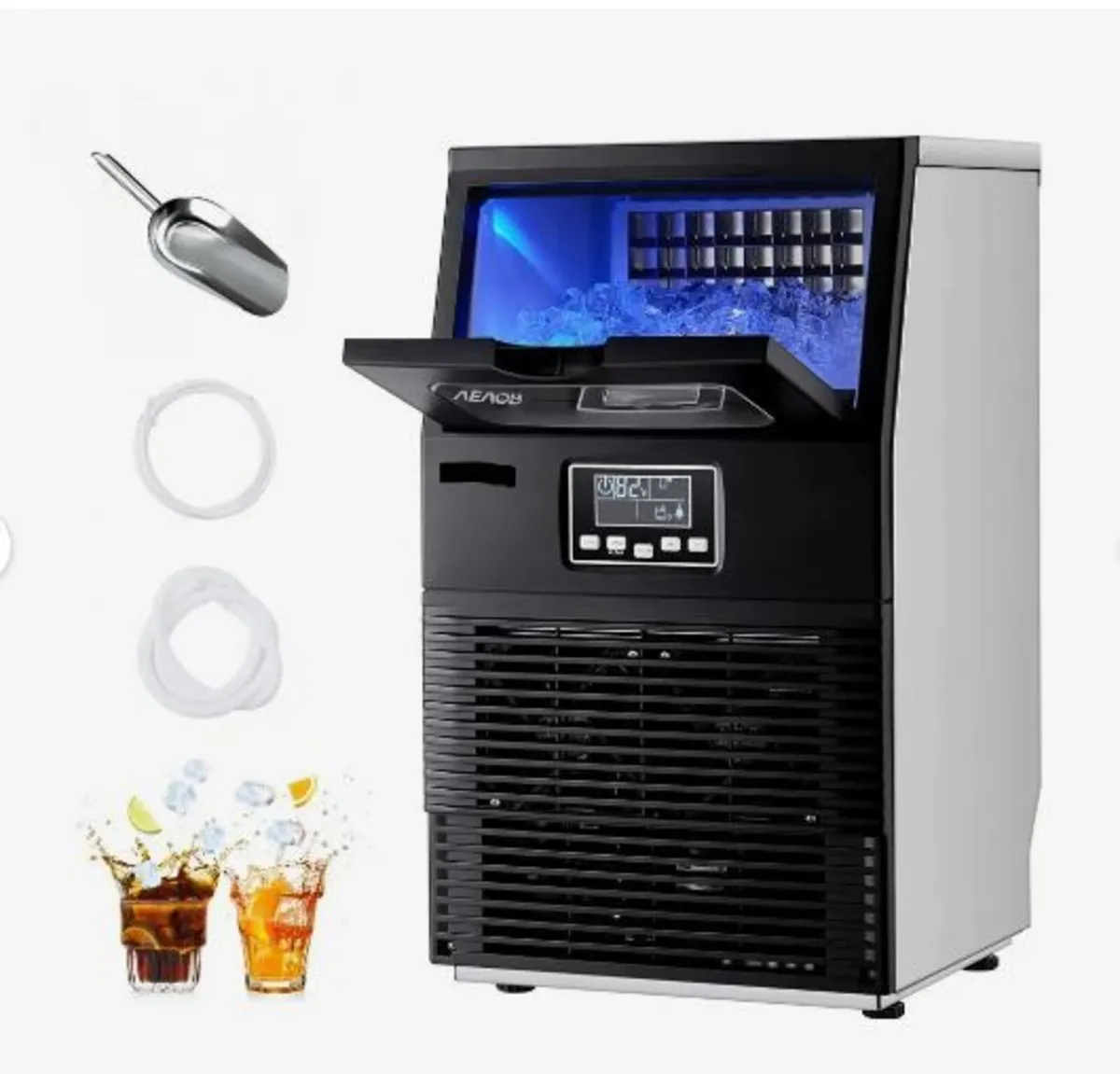 Commercial Ice Maker Machine - Image 2
