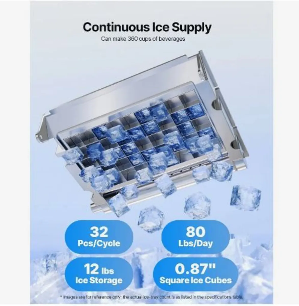 Commercial Ice Maker Machine - Image 3