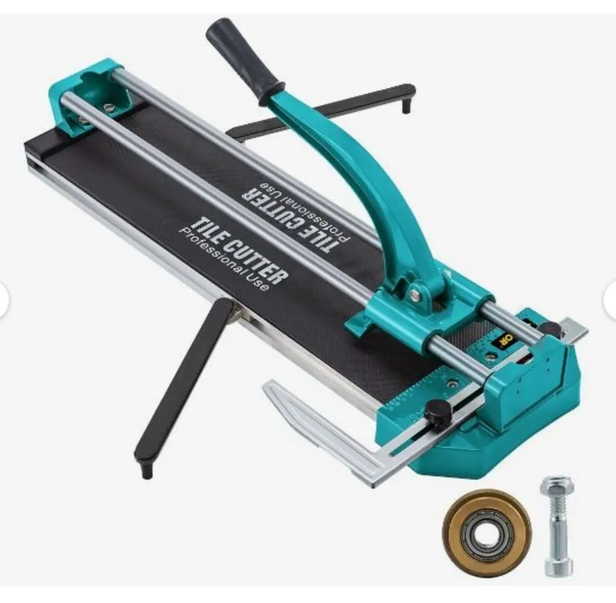 31 Inch/800mm Tile Cutter Double Rails & Brackets - Image 1