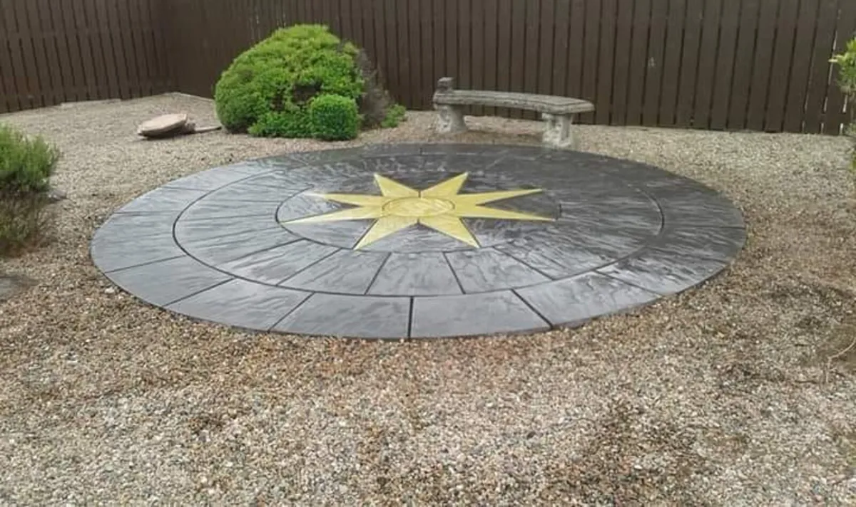 3.9 meter Sunrise Patio Slabs DELIVERED - Image 3