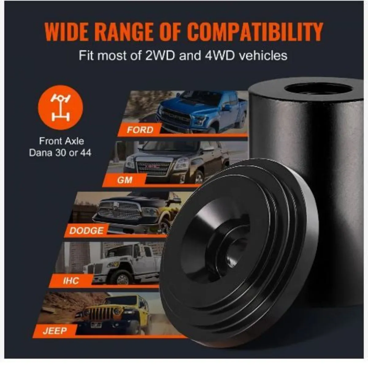Ball Joint Press Kit, 25 pcsTool Kit - Image 4