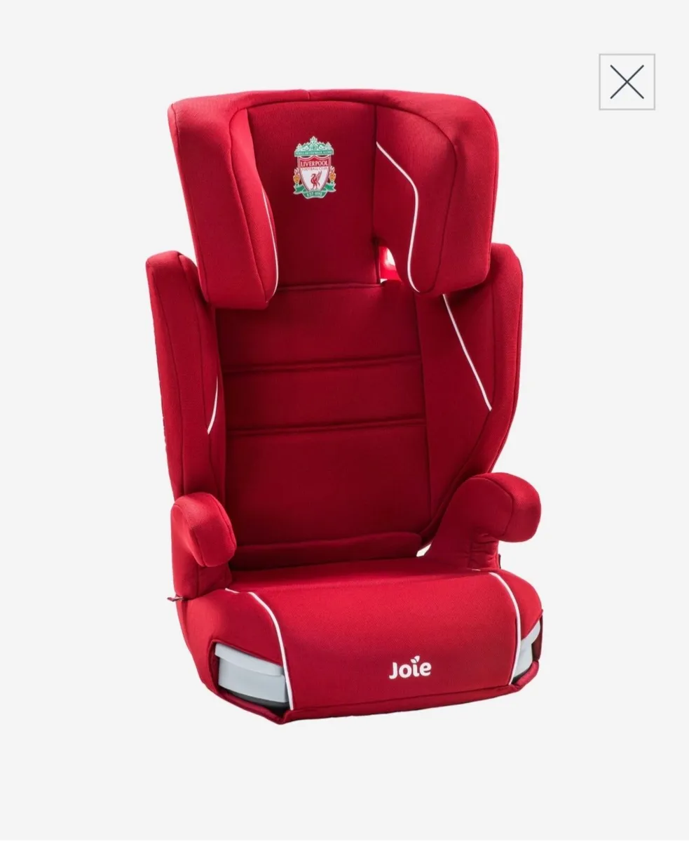 Liverpool high back booster carseat