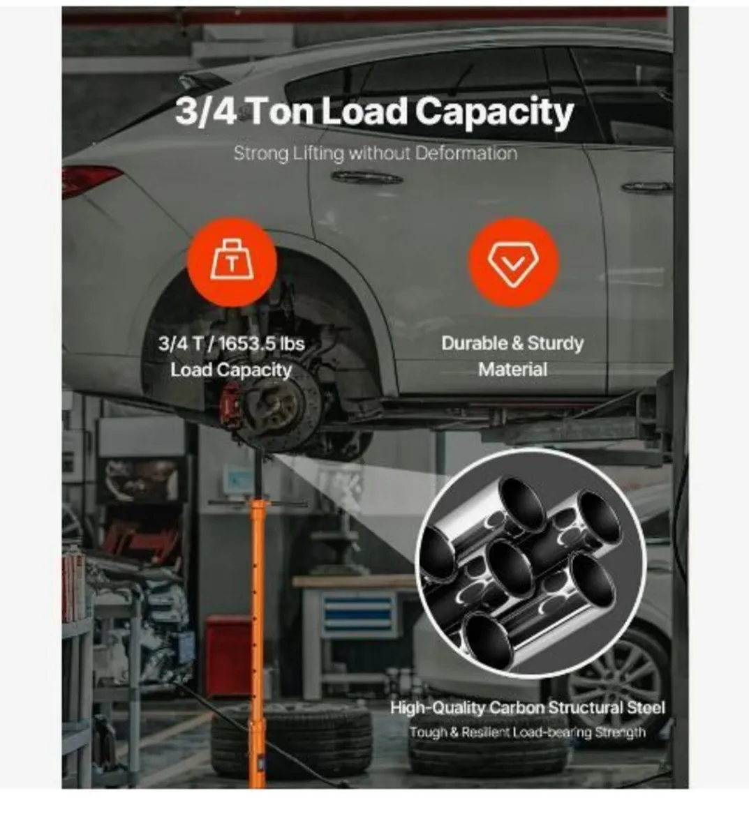Underhoist Support Stand, 3/4 Ton Capacity - Image 2