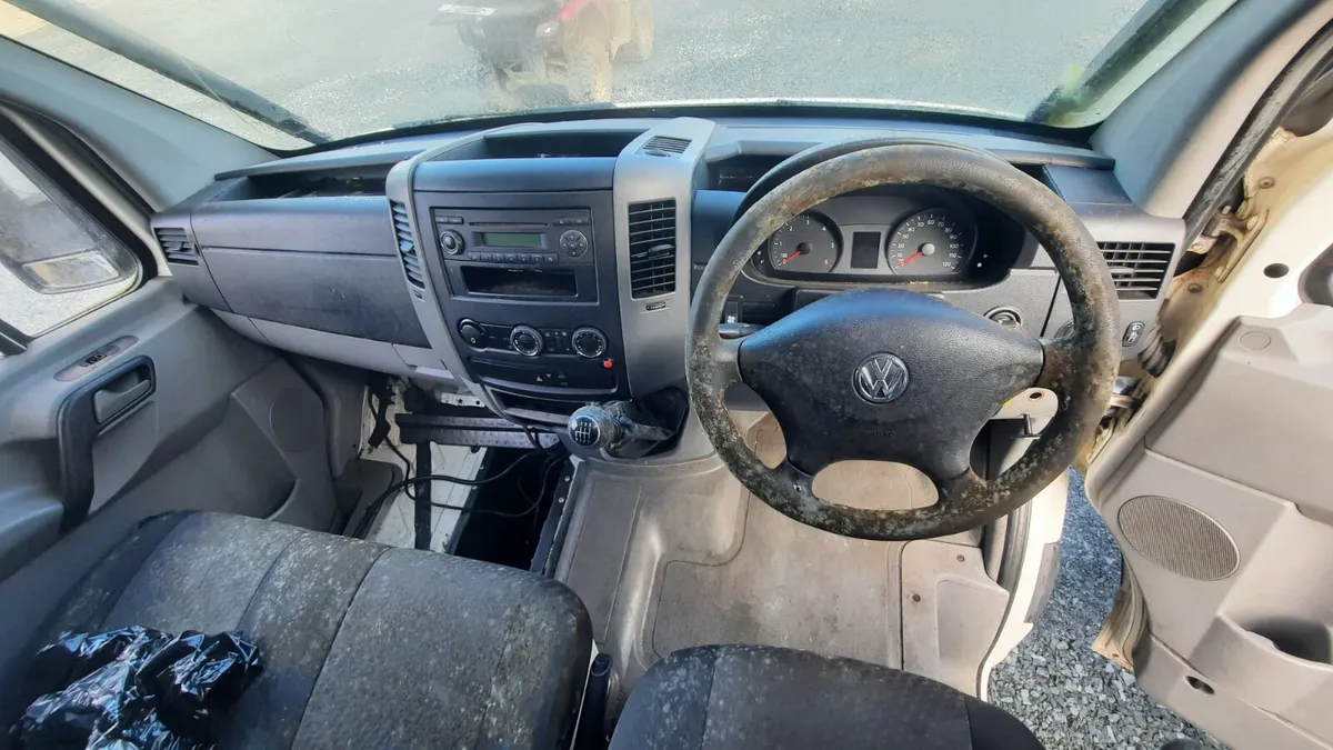 2017 VW Crafter For Dismantling #Twinwheel# - Image 4