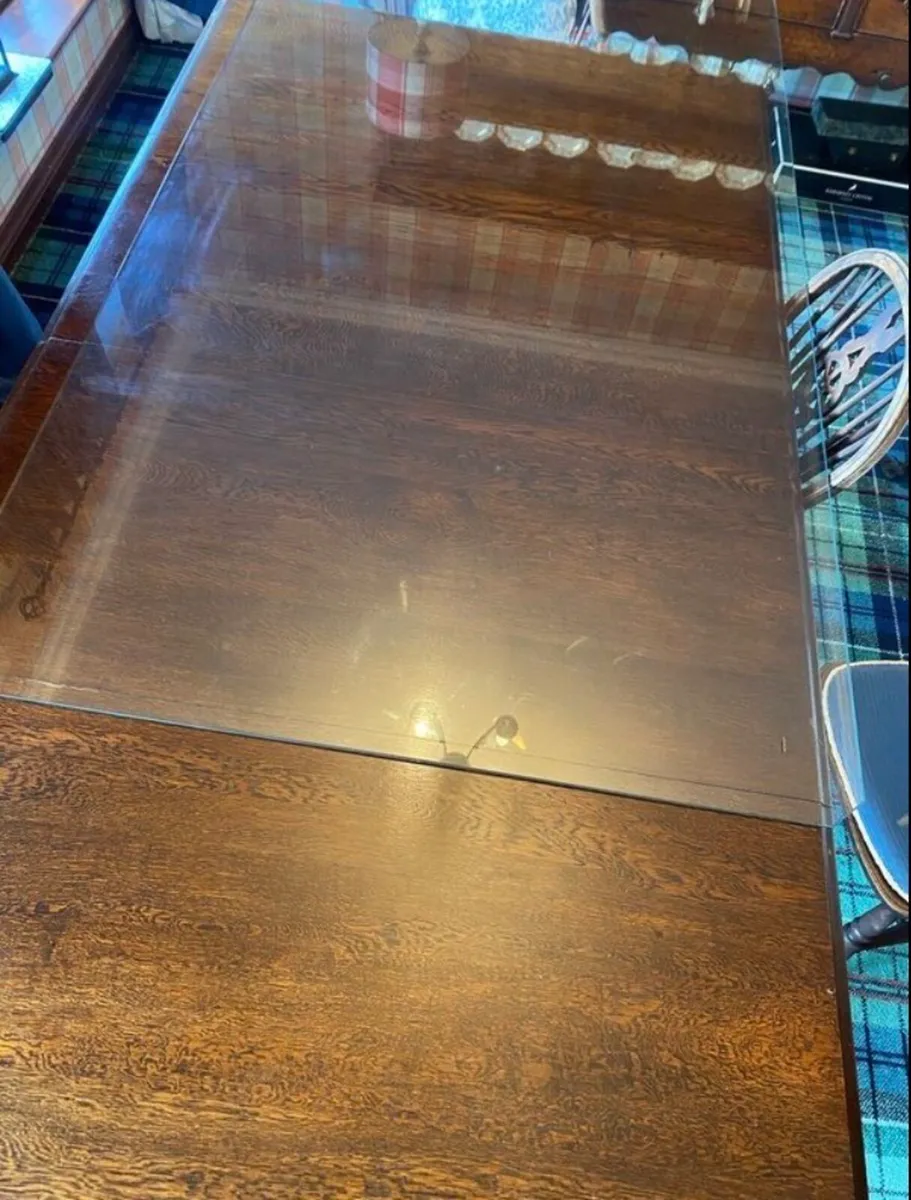 Antique Billiards/Dining Table.Slate Base - Image 4