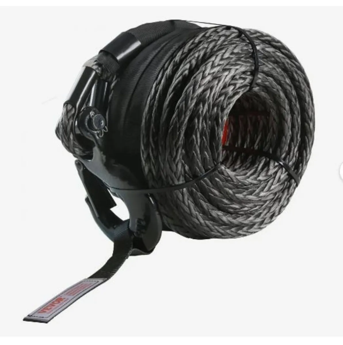 Synthetic Winch Rope, 9.5 mm x 30.48 m 12,020 kg - Image 1