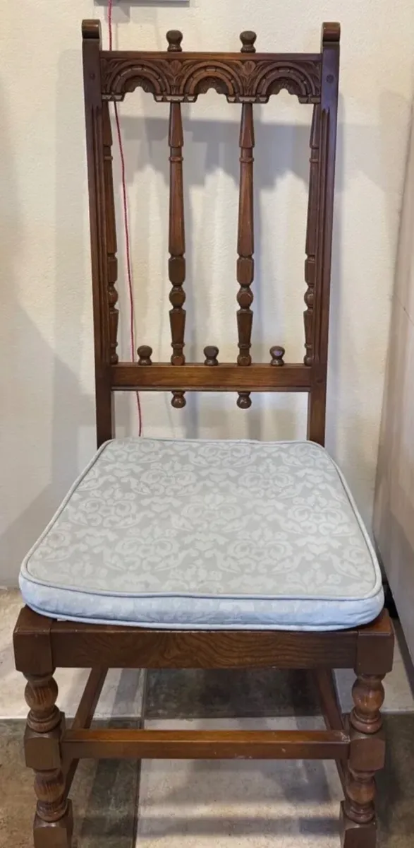 Ercol chairs x6 - Image 1