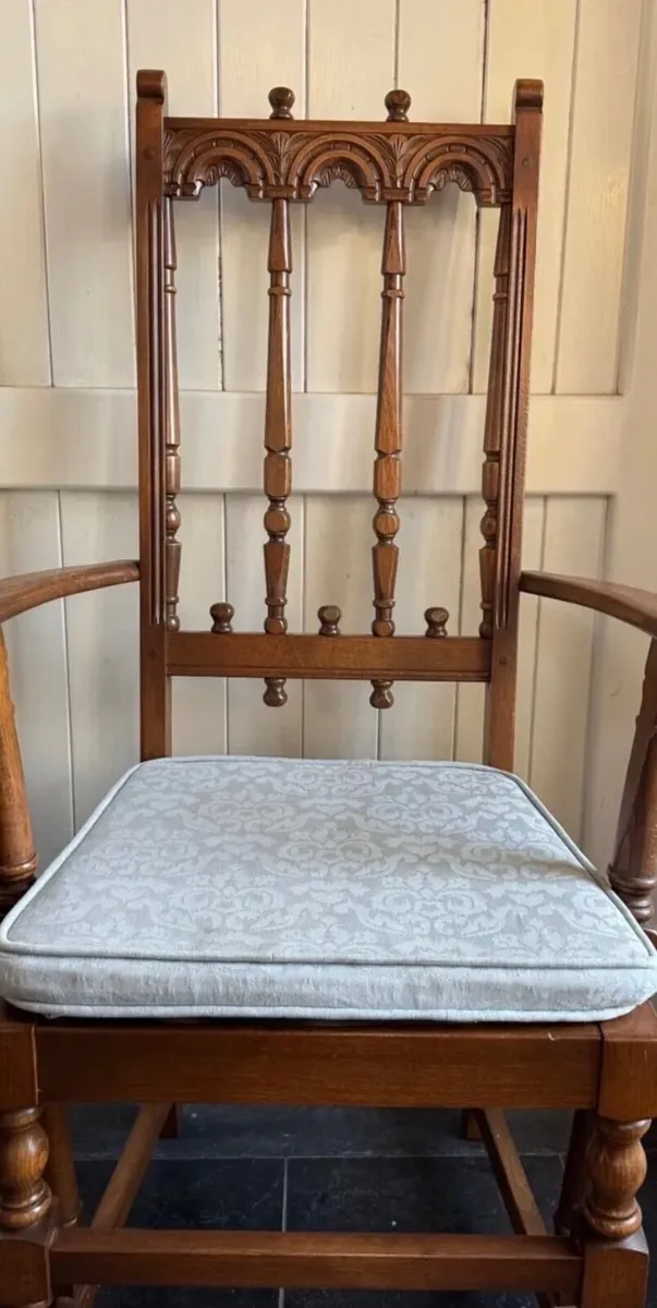 Ercol chairs x6 - Image 2