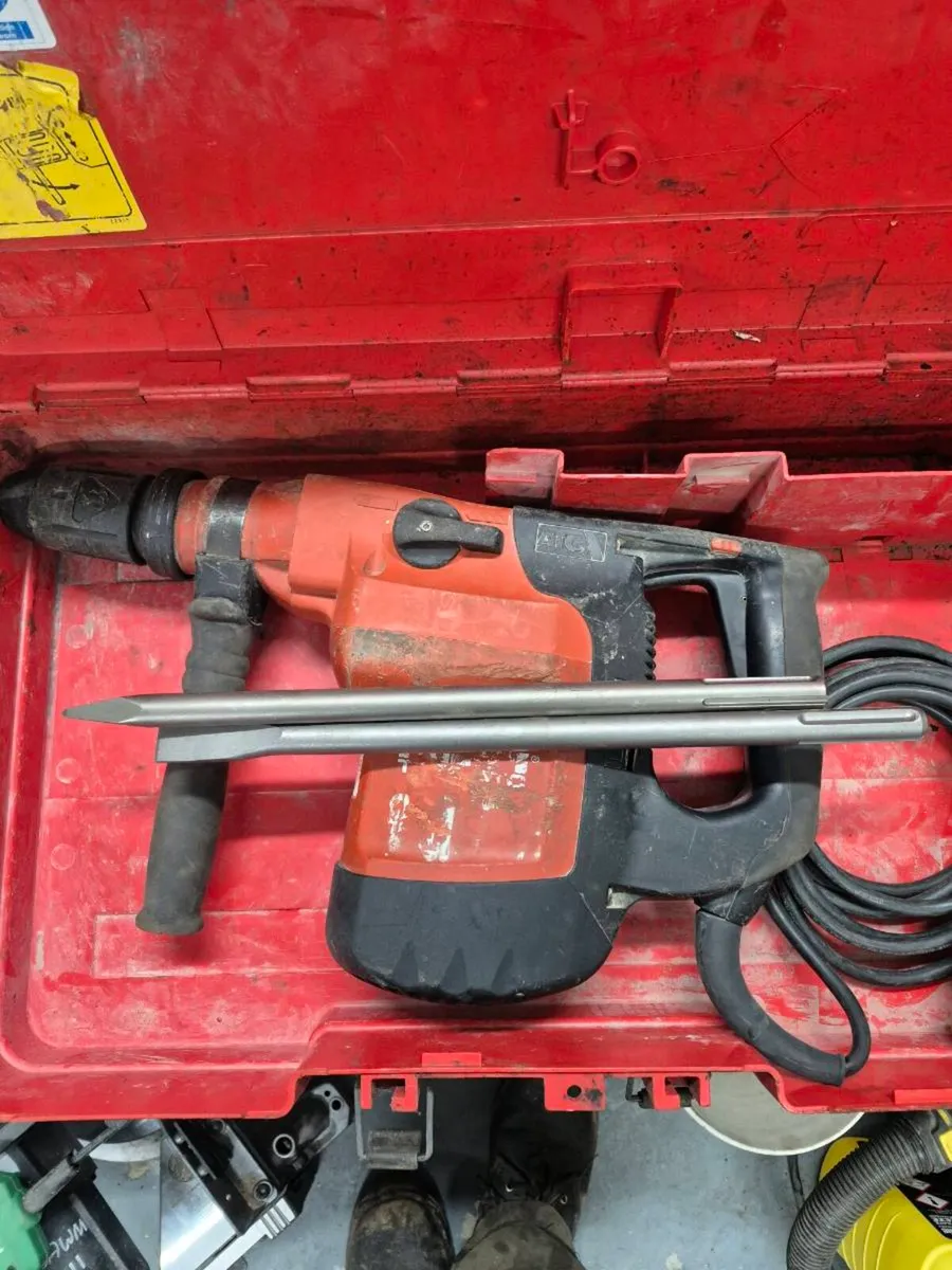 Hilti TE 76ATC, drill and hammer, 100v - Image 1